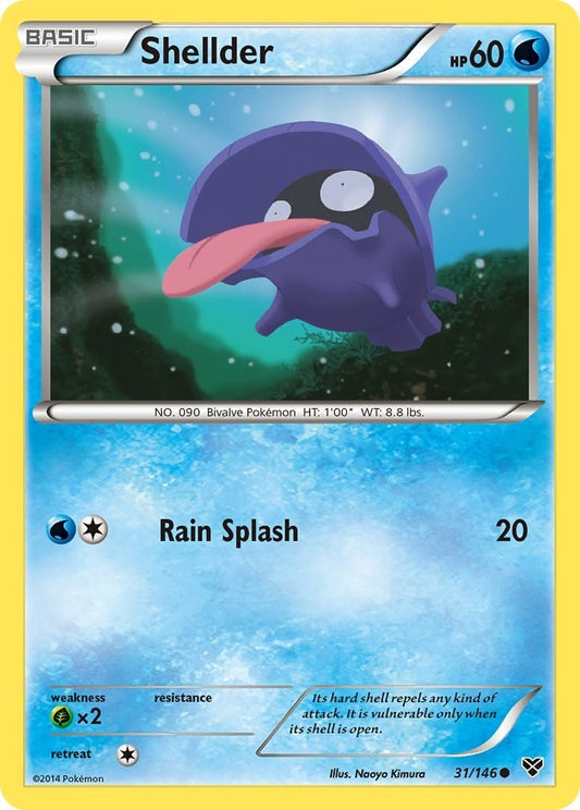 Image for Shellder (31/146) - Pokemon