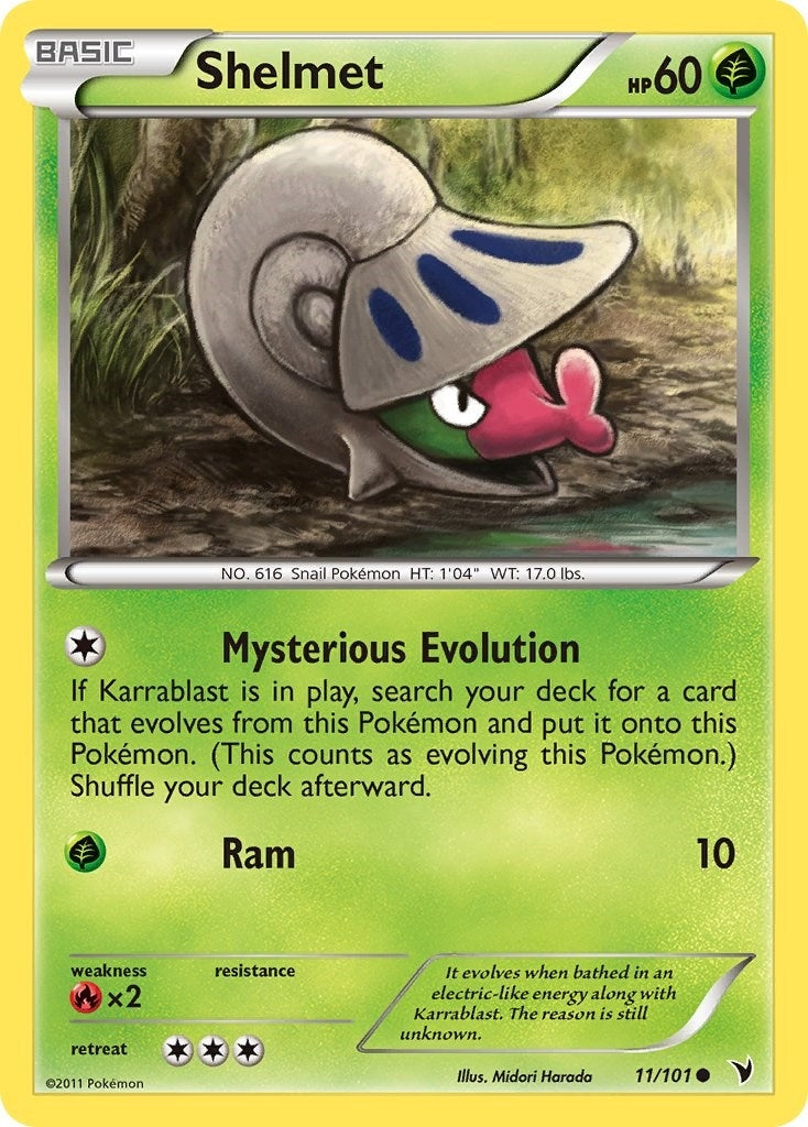 Image for Shelmet (11/101) - Pokemon
