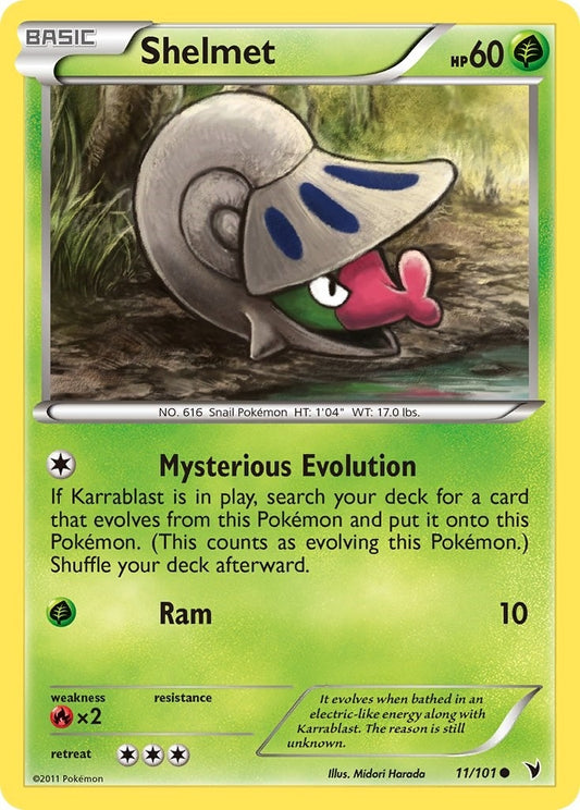 Image for Shelmet (11/101) - Pokemon