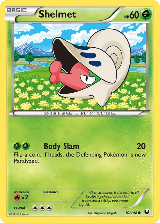 Image for Shelmet (10/108) - Pokemon