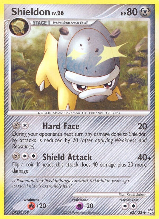 Image for Shieldon (63/123) - Pokemon