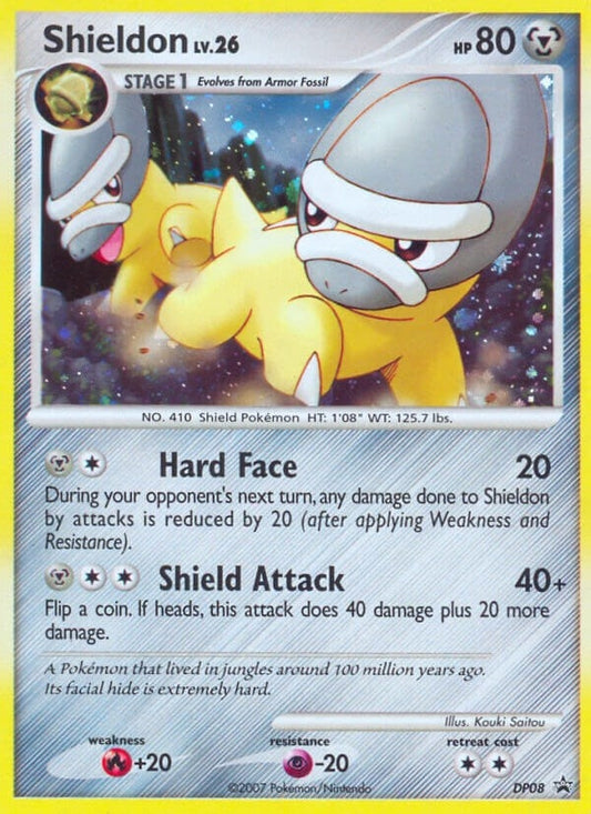 Image for Shieldon - DP08 (DP08) - Pokemon