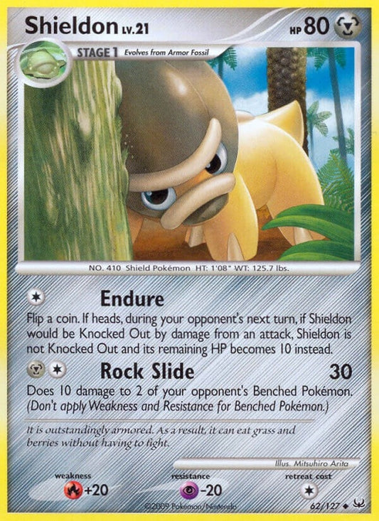 Image for Shieldon (62/127) - Pokemon