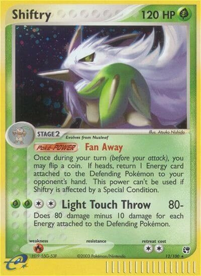 Image for Shiftry (12/100) - Pokemon