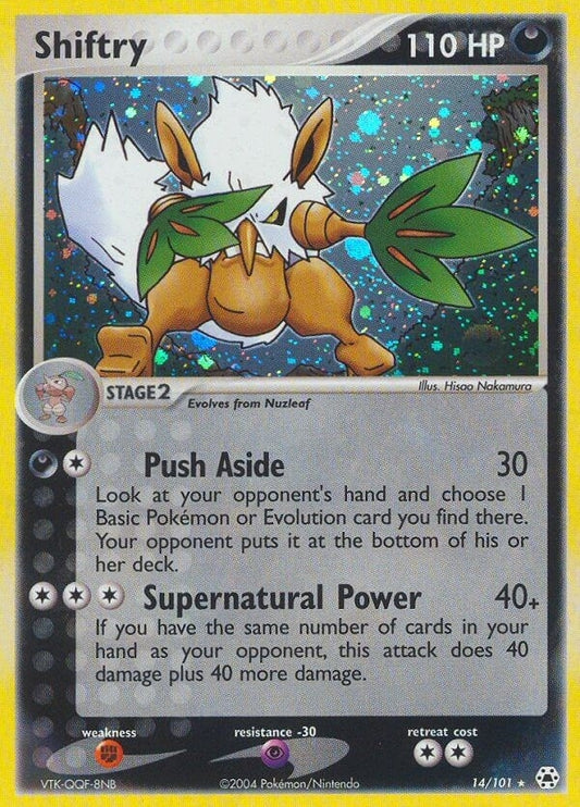 Image for Shiftry (14/101) - Pokemon