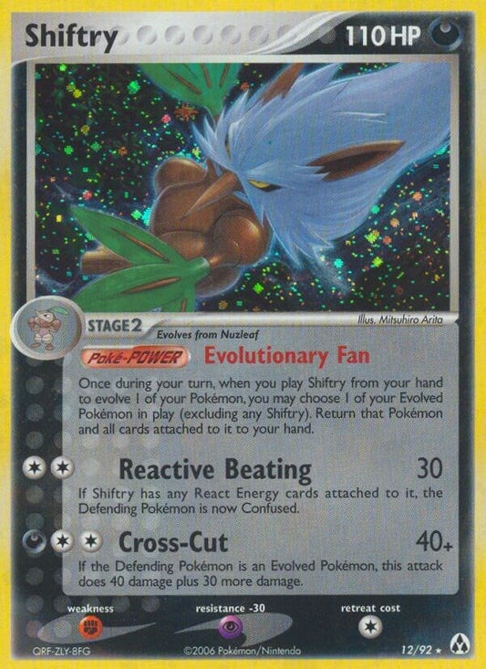 Image for Shiftry (12/92) - Pokemon