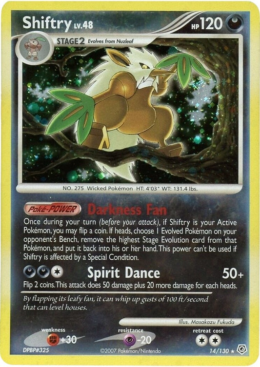 Image for Shiftry (14/130) - Pokemon