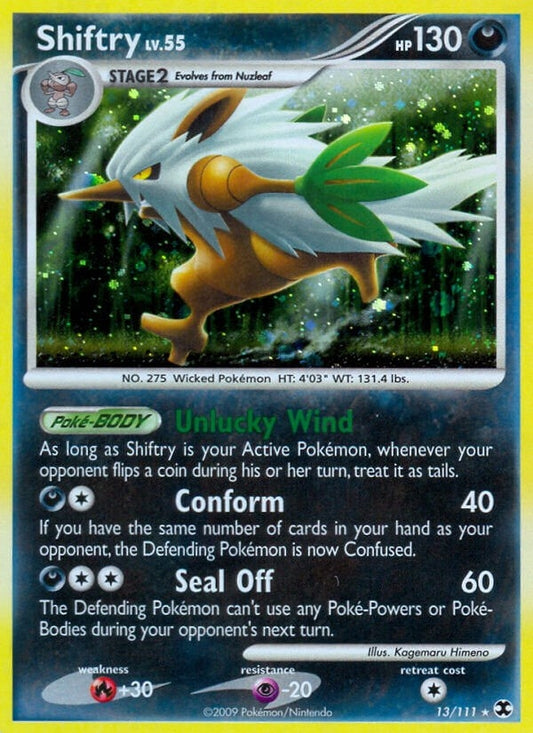 Image for Shiftry (13/111) - Pokemon