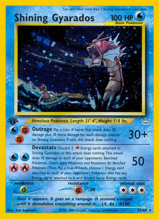 Image for Shining Gyarados (65/64) - Pokemon