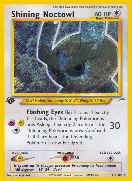 Image for Shining Noctowl (110/105) - Pokemon