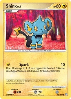 Image for Shinx (98/130) - Pokemon