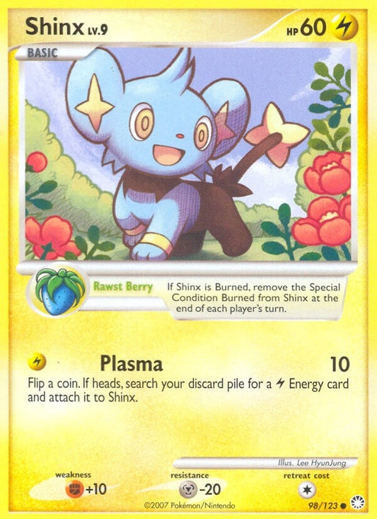 Image for Shinx (98/123) - Pokemon