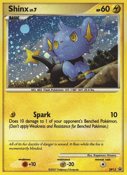 Image for Shinx - DP15 (DP15) - Pokemon
