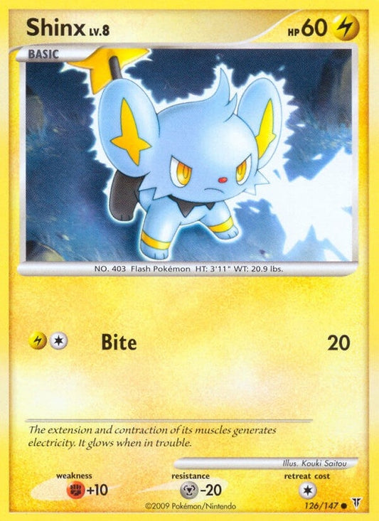 Image for Shinx (126) - Pokemon