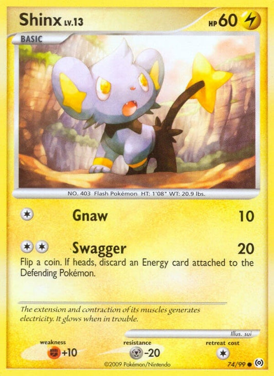 Image for Shinx (74/99) - Pokemon