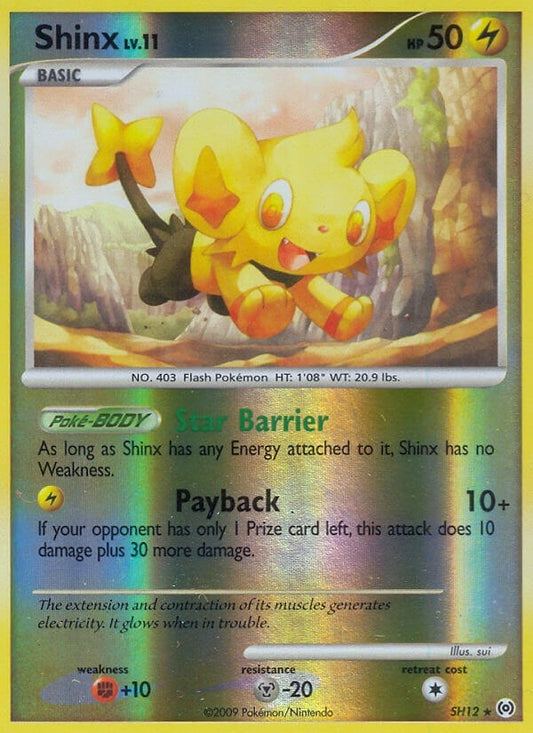 Image for Shinx (Shiny) (SH12) - Pokemon