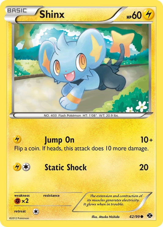 Image for Shinx (42) (42/99) - Pokemon