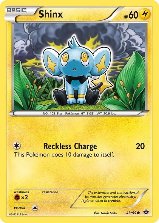 Image for Shinx (43) (43/99) - Pokemon