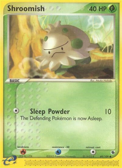 Image for Shroomish (69/109) - Pokemon