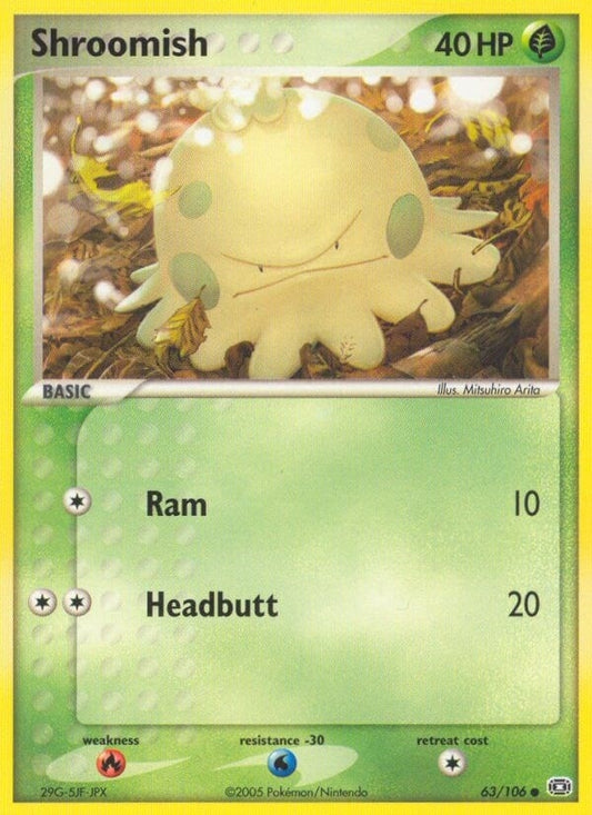 Image for Shroomish (63/106) - Pokemon