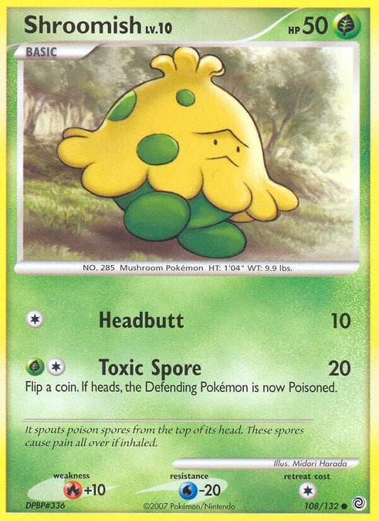 Image for Shroomish (108/132) - Pokemon