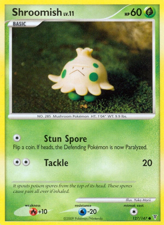 Image for Shroomish (127) - Pokemon