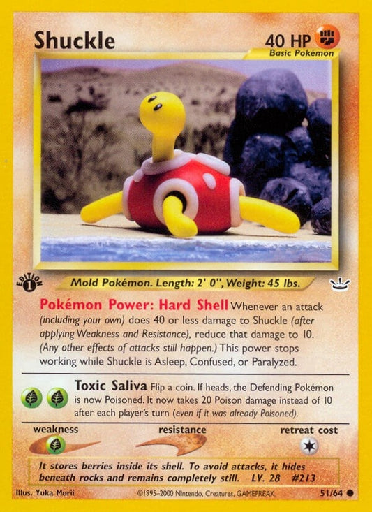 Image for Shuckle (51/64) - Pokemon