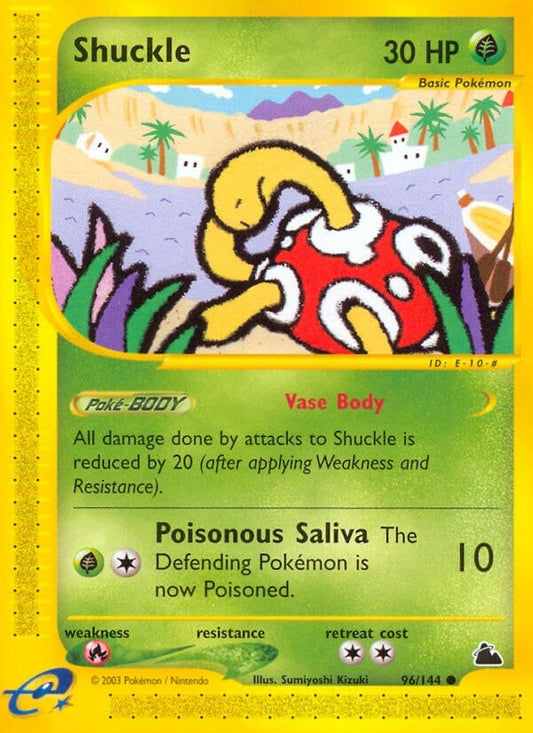Image for Shuckle (096/144) - Pokemon