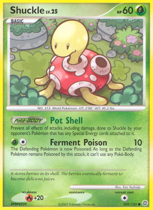 Image for Shuckle (109/132) - Pokemon