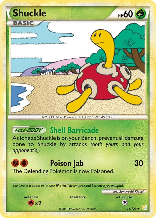 Image for Shuckle (11/123) - Pokemon