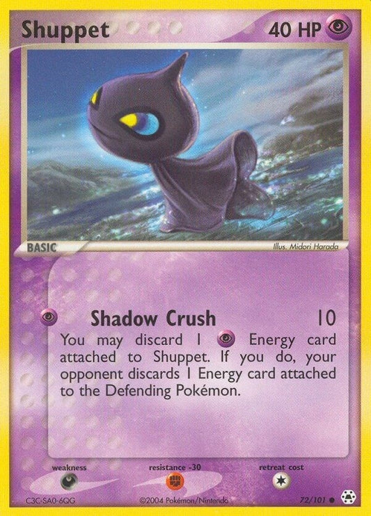 Image for Shuppet (72/101) - Pokemon