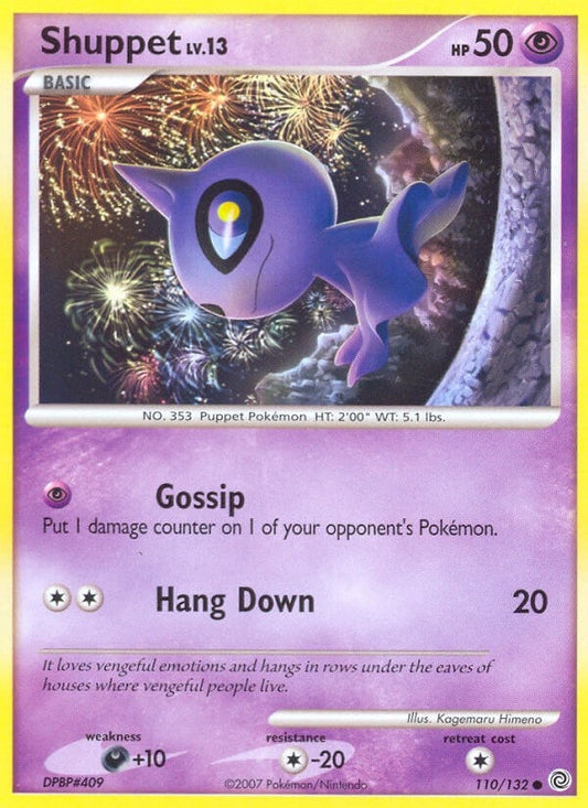 Image for Shuppet (110/132) - Pokemon