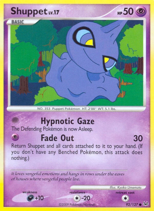 Image for Shuppet (92/127) - Pokemon