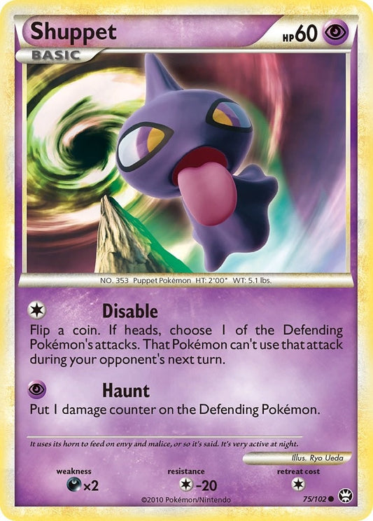 Image for Shuppet (75/102) - Pokemon