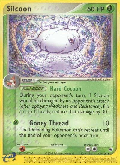 Image for Silcoon (43/109) - Pokemon