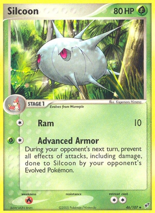 Image for Silcoon (46/107) - Pokemon