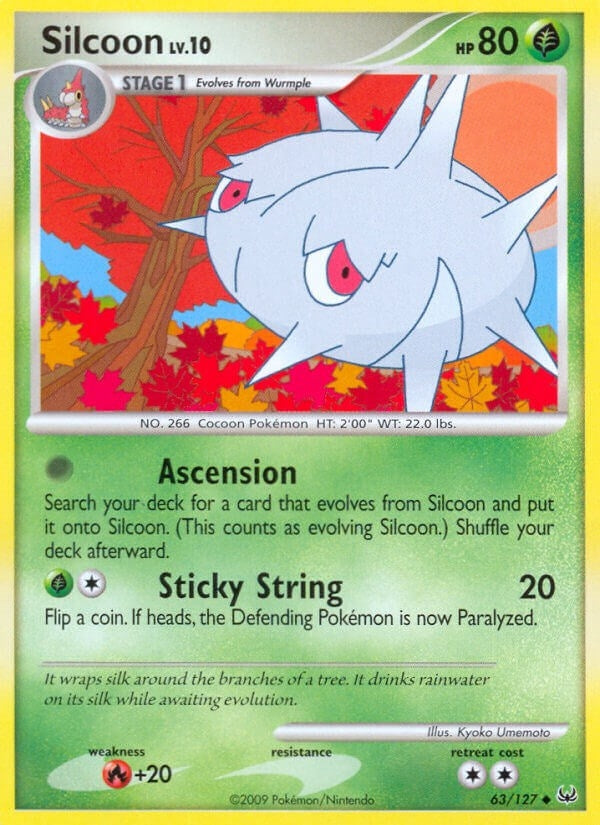 Image for Silcoon (63/127) - Pokemon