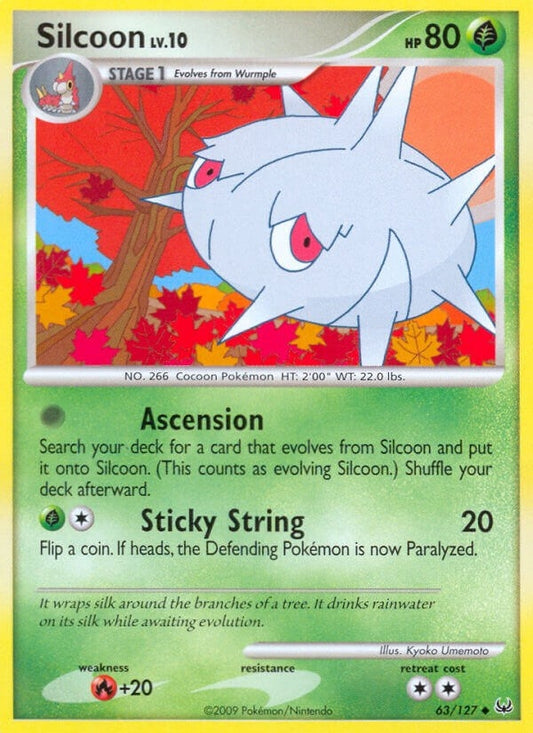 Image for Silcoon (63/127) - Pokemon