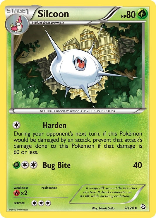 Image for Silcoon (7/124) - Pokemon