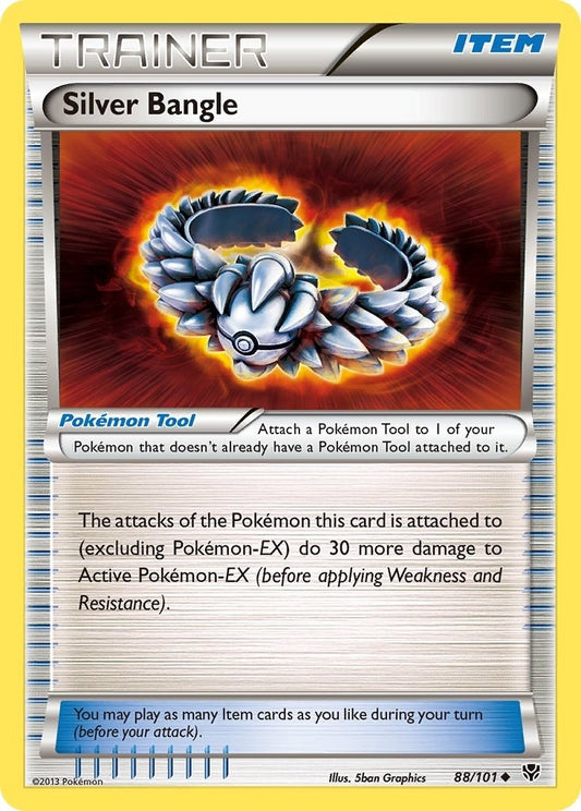 Image for Silver Bangle (88/101) - Pokemon