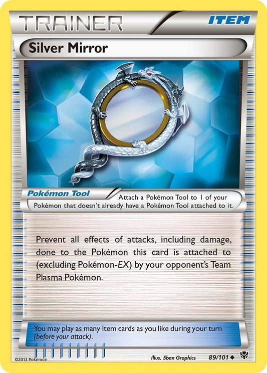 Image for Silver Mirror (89/101) - Pokemon