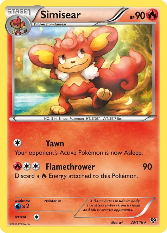 Image for Simisear (23/146) - Pokemon