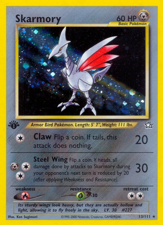 Image for Skarmory (013/111) - Pokemon