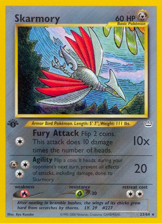 Image for Skarmory (23/64) - Pokemon