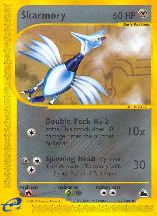 Image for Skarmory (097/144) - Pokemon