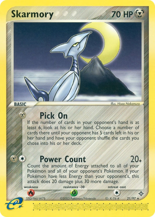 Image for Skarmory (21/97) - Pokemon