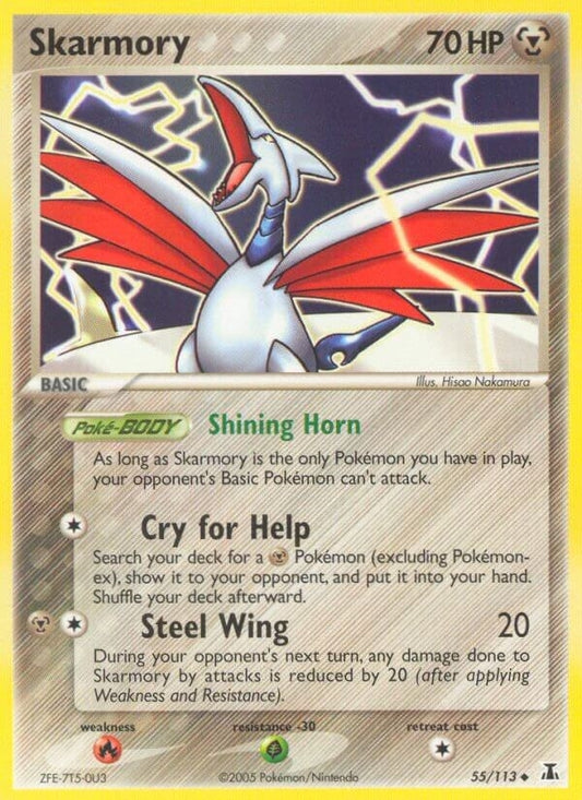 Image for Skarmory (55/113) - Pokemon