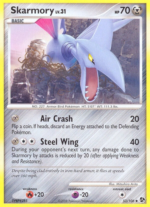 Image for Skarmory (53/106) - Pokemon
