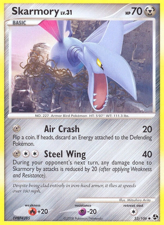 Image for Skarmory (53/106) - Pokemon