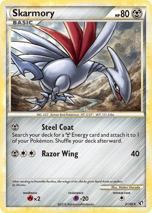 Image for Skarmory (21/90) - Pokemon